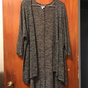 Striped Lularoe Cardigan
